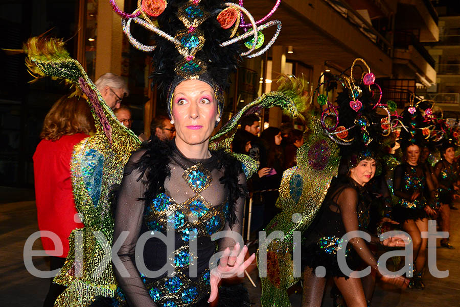 Carnaval de Calafell 2016. Rua del Carnaval de Calafell 2016 (I)