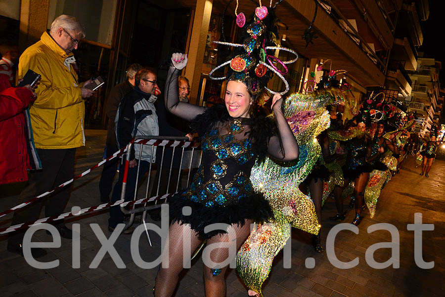 Carnaval de Calafell 2016. Rua del Carnaval de Calafell 2016 (I)