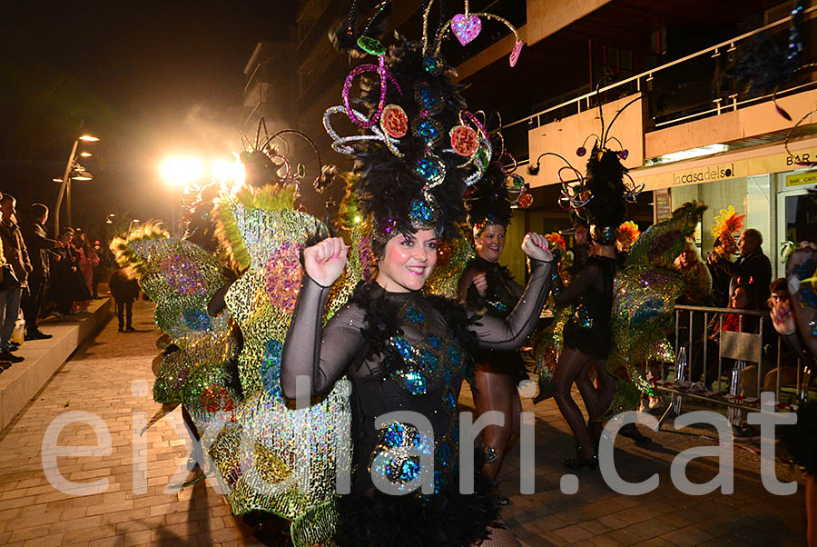 Carnaval de Calafell 2016. Rua del Carnaval de Calafell 2016 (I)