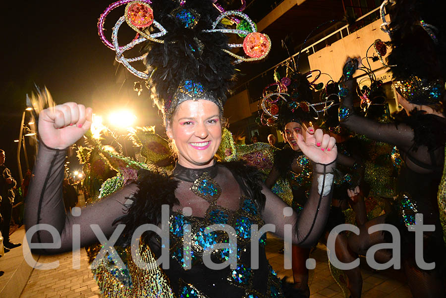 Carnaval de Calafell 2016. Rua del Carnaval de Calafell 2016 (I)