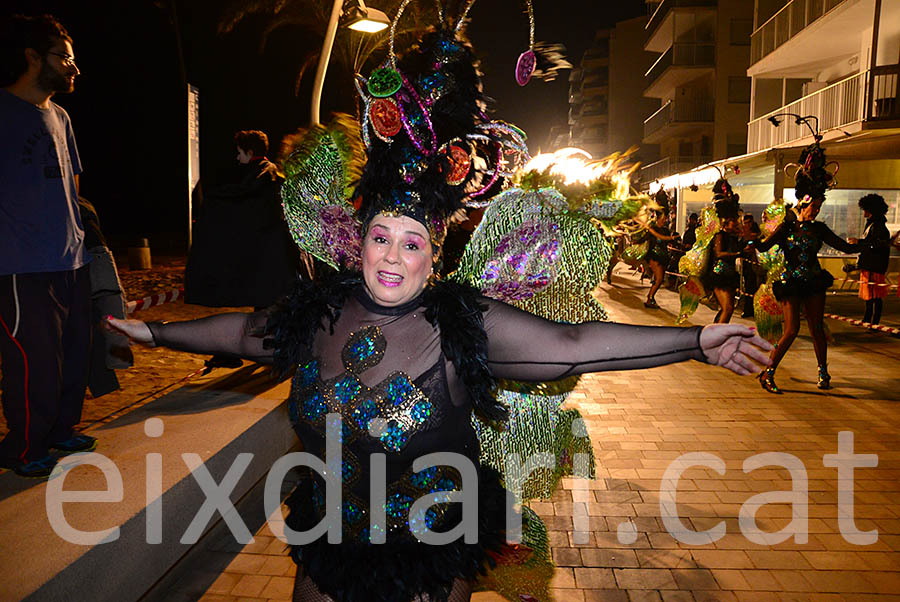 Carnaval de Calafell 2016. Rua del Carnaval de Calafell 2016 (I)