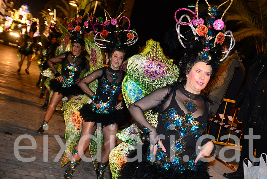 Carnaval de Calafell 2016. Rua del Carnaval de Calafell 2016 (I)