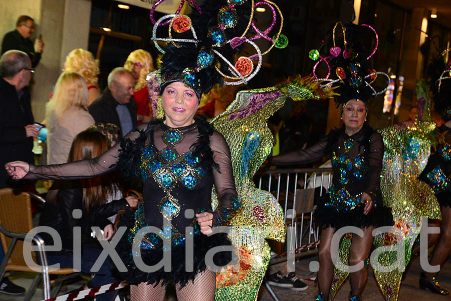 Carnaval de Calafell 2016. Rua del Carnaval de Calafell 2016 (I)