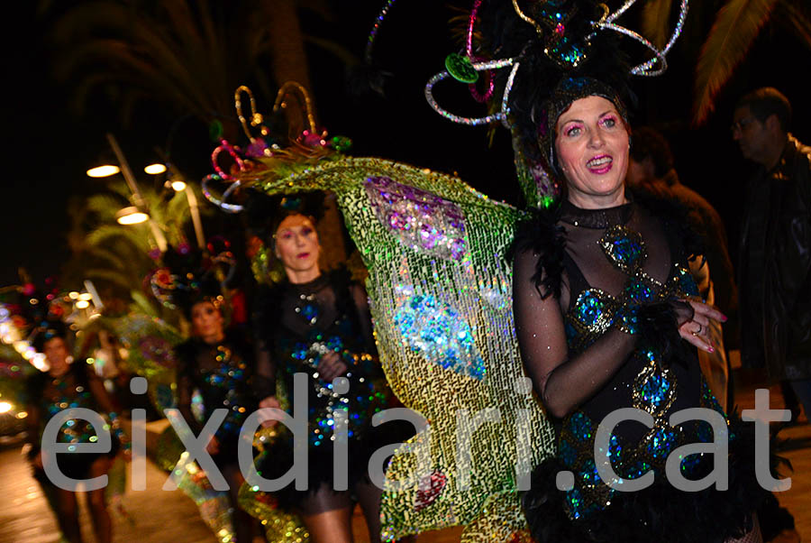 Carnaval de Calafell 2016. Rua del Carnaval de Calafell 2016 (I)