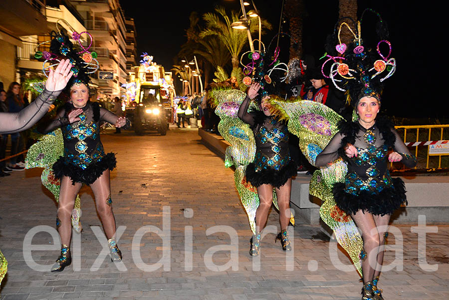 Carnaval de Calafell 2016. Rua del Carnaval de Calafell 2016 (I)