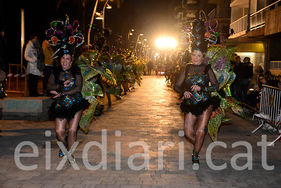 Carnaval de Calafell 2016. Rua del Carnaval de Calafell 2016 (I)