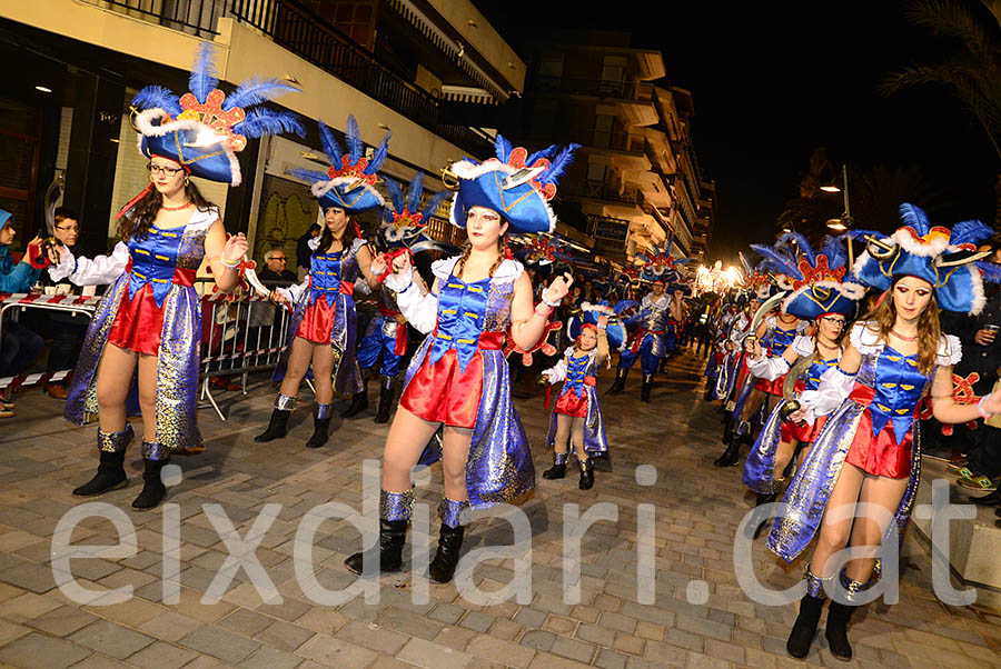 Carnaval de Calafell 2016. Rua del Carnaval de Calafell 2016 (I)