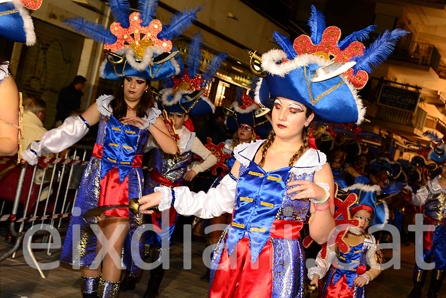 Carnaval de Calafell 2016. Rua del Carnaval de Calafell 2016 (I)