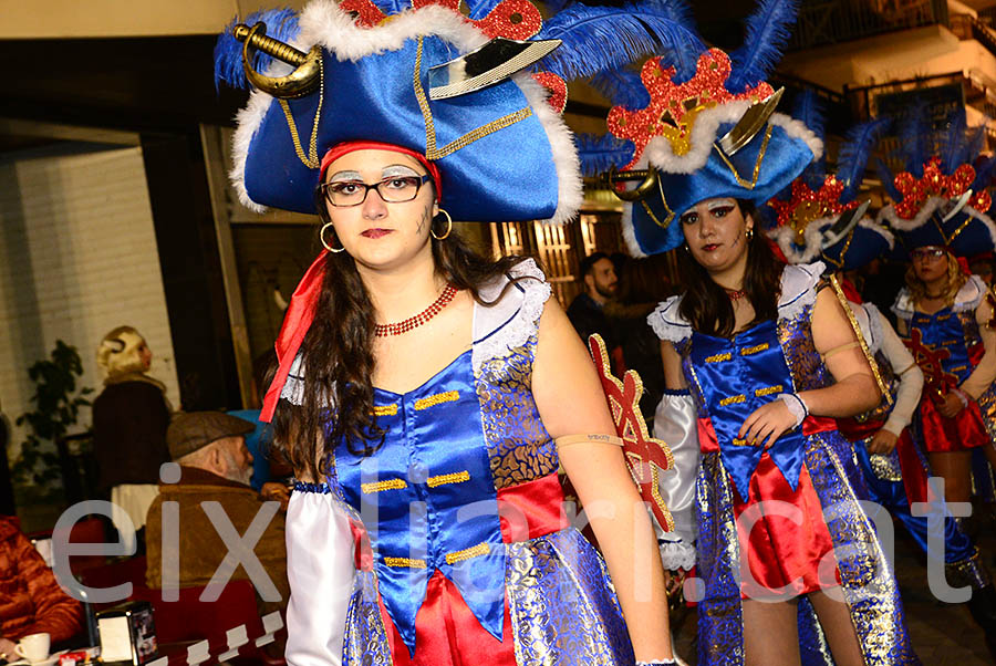 Carnaval de Calafell 2016. Rua del Carnaval de Calafell 2016 (I)