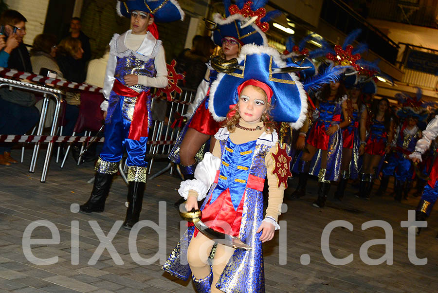 Carnaval de Calafell 2016. Rua del Carnaval de Calafell 2016 (I)