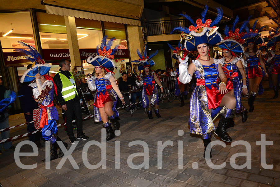 Carnaval de Calafell 2016. Rua del Carnaval de Calafell 2016 (I)