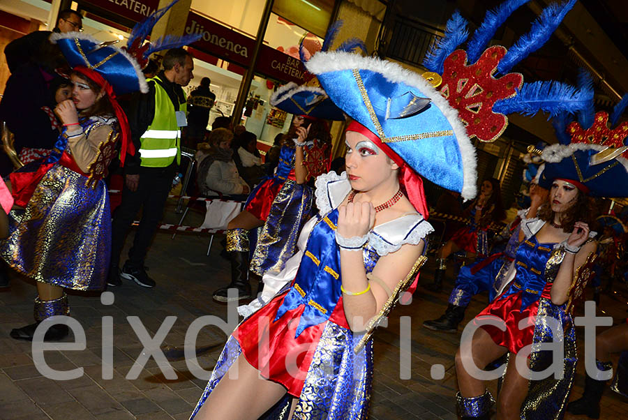 Carnaval de Calafell 2016. Rua del Carnaval de Calafell 2016 (I)