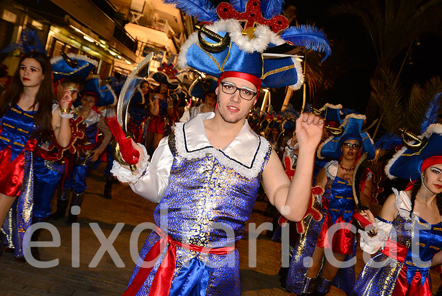 Carnaval de Calafell 2016. Rua del Carnaval de Calafell 2016 (I)