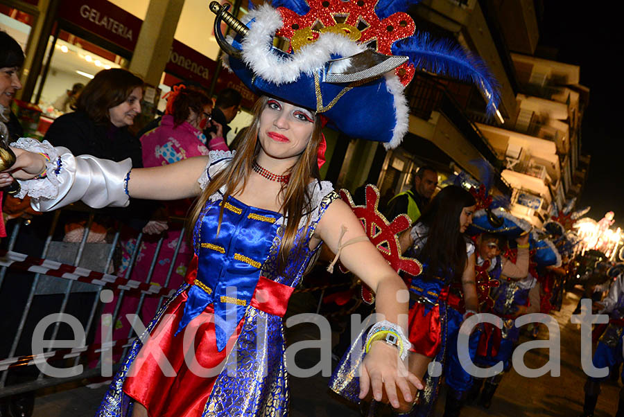 Carnaval de Calafell 2016. Rua del Carnaval de Calafell 2016 (I)