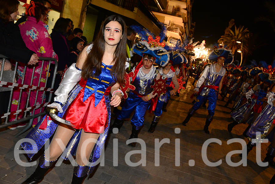 Carnaval de Calafell 2016. Rua del Carnaval de Calafell 2016 (I)