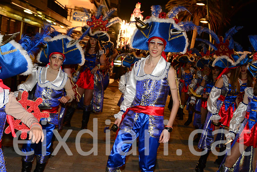 Carnaval de Calafell 2016. Rua del Carnaval de Calafell 2016 (I)