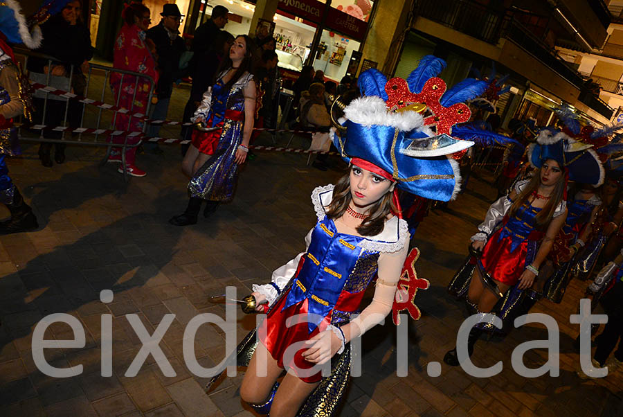 Carnaval de Calafell 2016. Rua del Carnaval de Calafell 2016 (I)