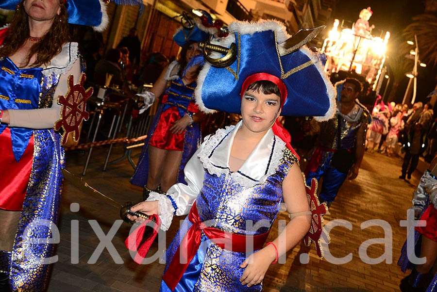 Carnaval de Calafell 2016. Rua del Carnaval de Calafell 2016 (I)