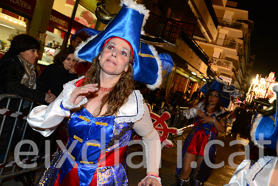 Carnaval de Calafell 2016. Rua del Carnaval de Calafell 2016 (I)