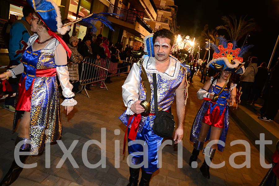 Carnaval de Calafell 2016. Rua del Carnaval de Calafell 2016 (I)