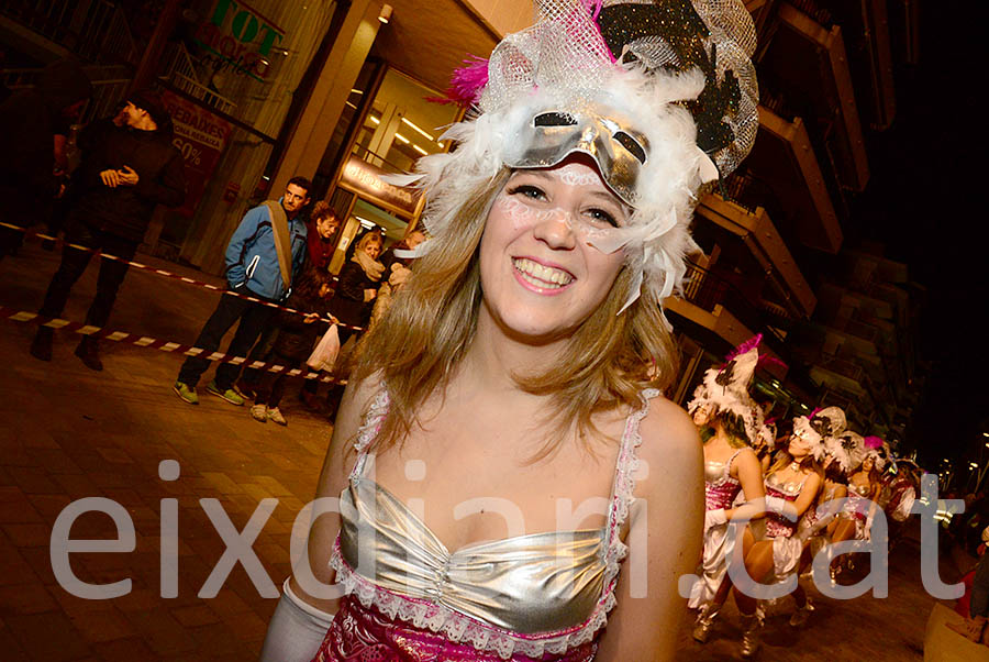 Carnaval de Calafell 2016. Rua del Carnaval de Calafell 2016 (I)