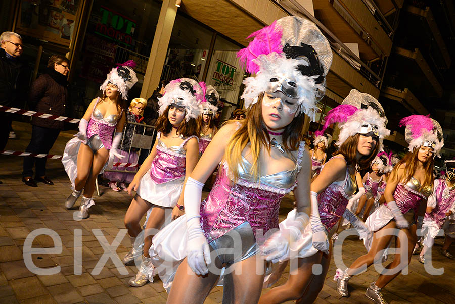 Carnaval de Calafell 2016. Rua del Carnaval de Calafell 2016 (I)