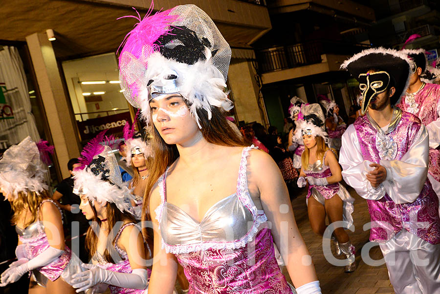 Carnaval de Calafell 2016. Rua del Carnaval de Calafell 2016 (I)