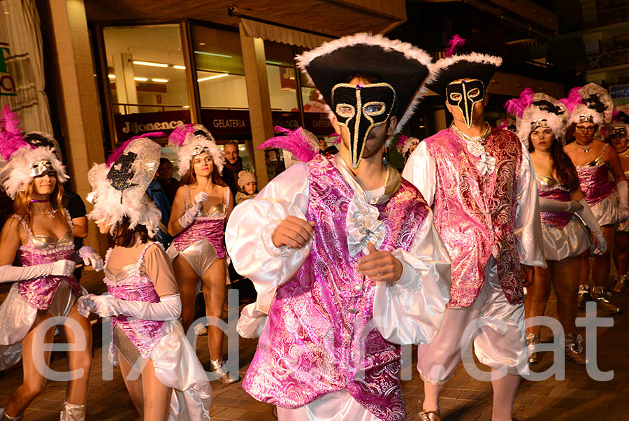 Carnaval de Calafell 2016. Rua del Carnaval de Calafell 2016 (I)