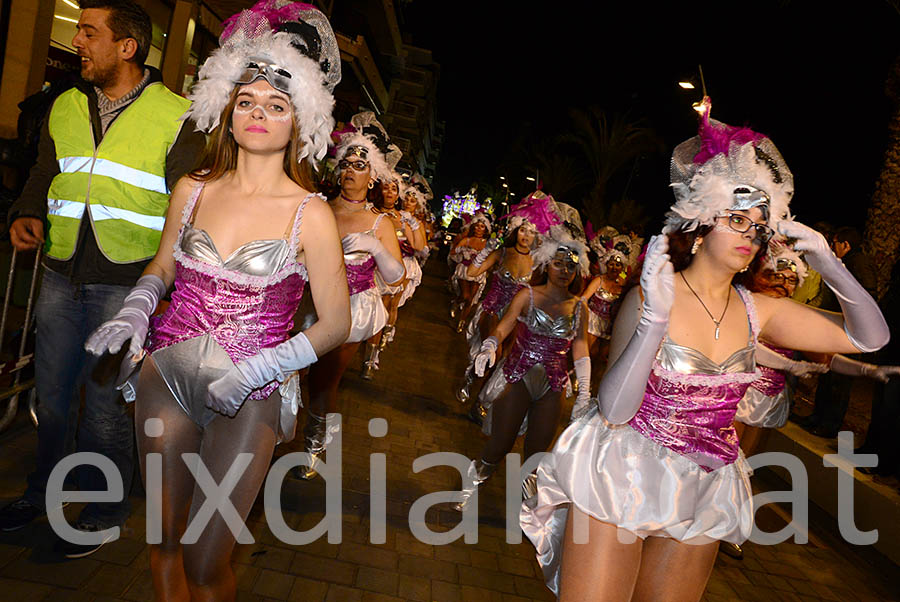 Carnaval de Calafell 2016. Rua del Carnaval de Calafell 2016 (I)