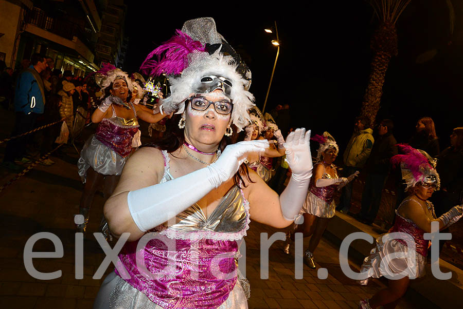 Carnaval de Calafell 2016. Rua del Carnaval de Calafell 2016 (I)