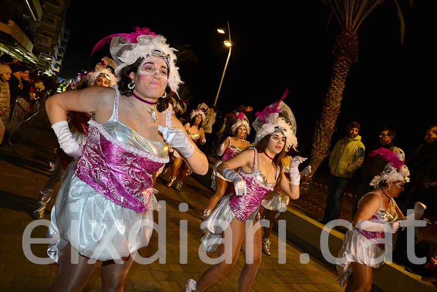 Carnaval de Calafell 2016. Rua del Carnaval de Calafell 2016 (I)