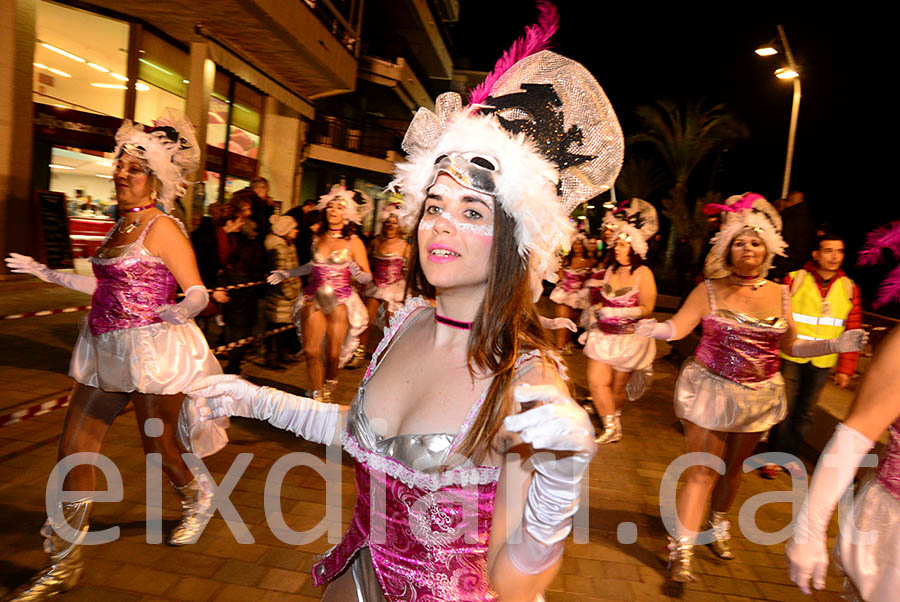 Carnaval de Calafell 2016. Rua del Carnaval de Calafell 2016 (I)