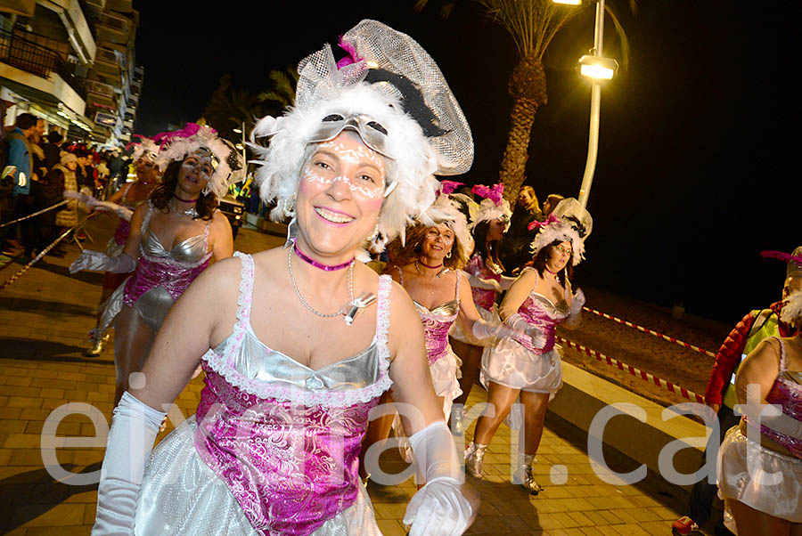 Carnaval de Calafell 2016. Rua del Carnaval de Calafell 2016 (I)