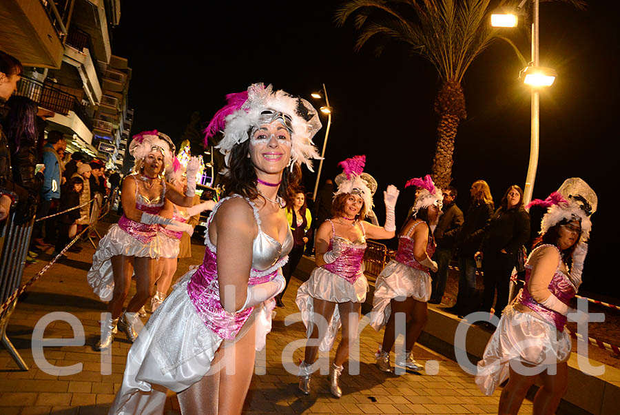 Carnaval de Calafell 2016. Rua del Carnaval de Calafell 2016 (I)