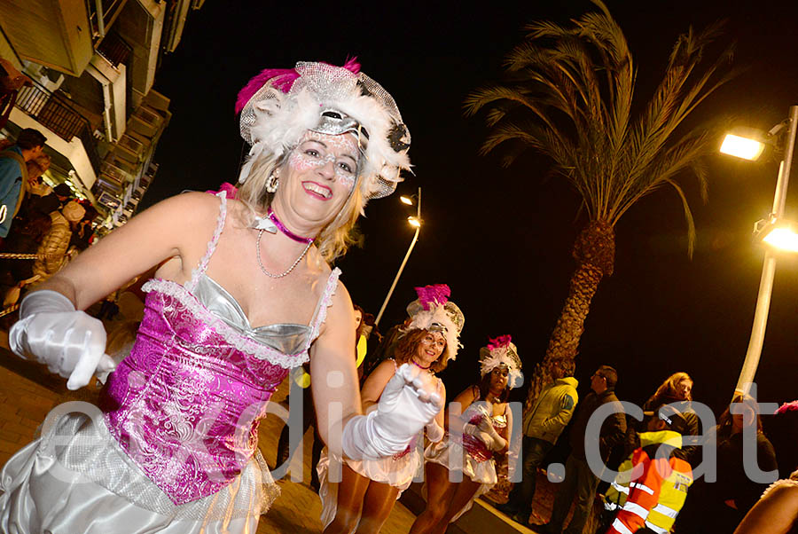 Carnaval de Calafell 2016. Rua del Carnaval de Calafell 2016 (I)