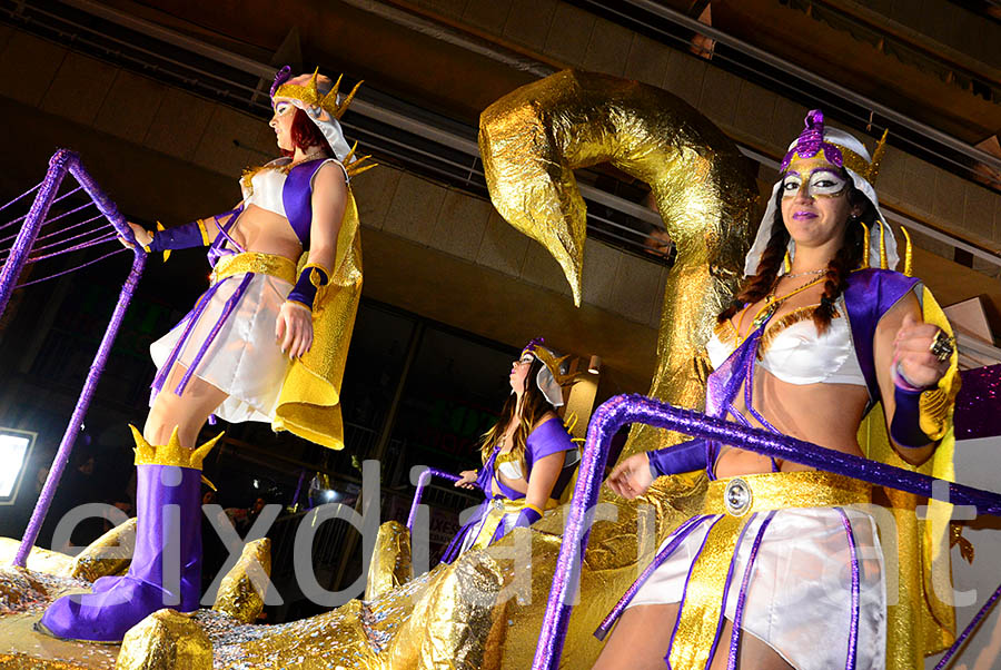 Carnaval de Calafell 2016. Rua del Carnaval de Calafell 2016 (I)