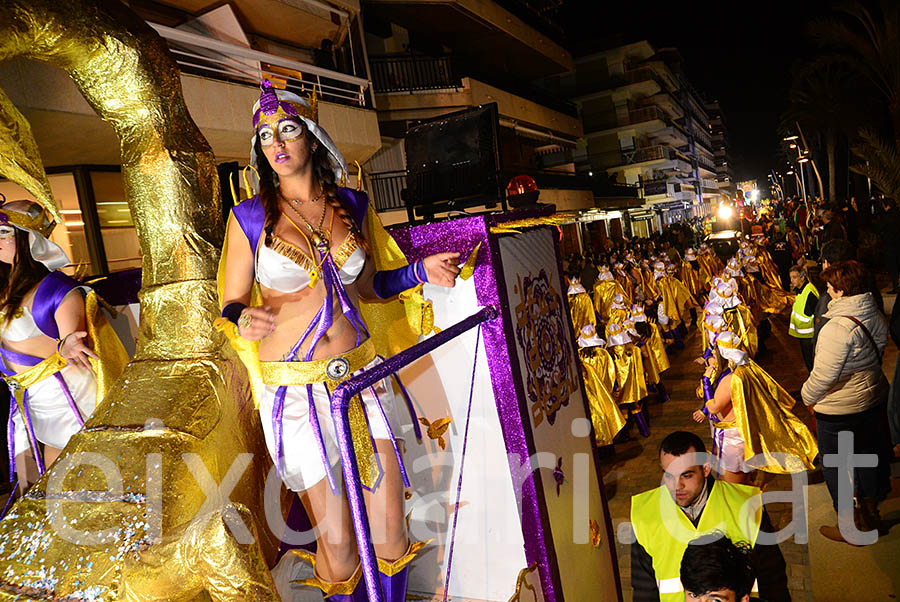 Carnaval de Calafell 2016. Rua del Carnaval de Calafell 2016 (I)