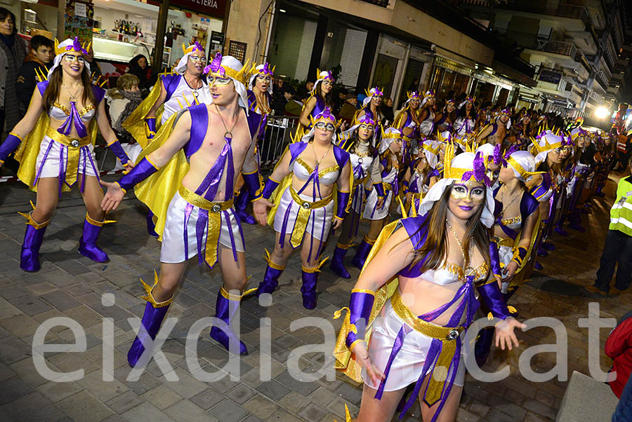 Carnaval de Calafell 2016. Rua del Carnaval de Calafell 2016 (I)