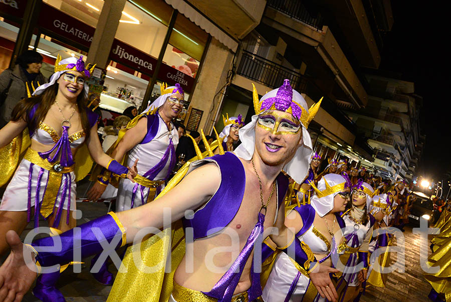 Carnaval de Calafell 2016. Rua del Carnaval de Calafell 2016 (I)