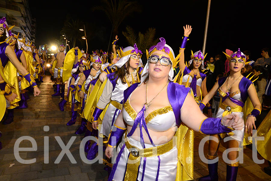 Carnaval de Calafell 2016. Rua del Carnaval de Calafell 2016 (I)