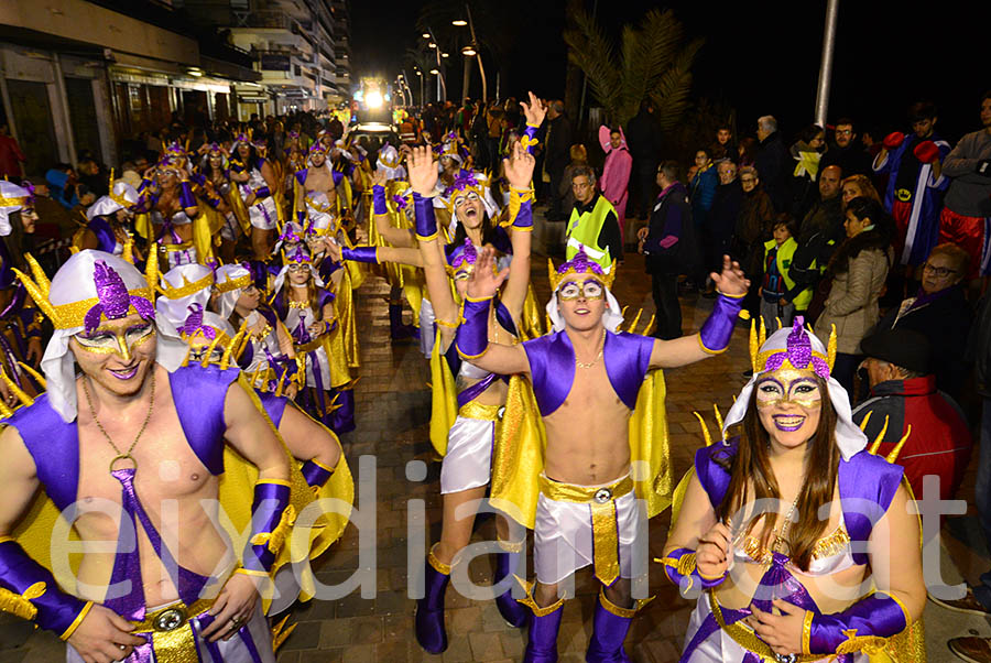 Carnaval de Calafell 2016. Rua del Carnaval de Calafell 2016 (I)