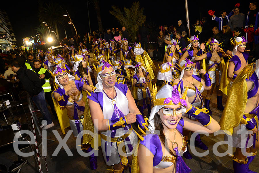 Carnaval de Calafell 2016. Rua del Carnaval de Calafell 2016 (I)