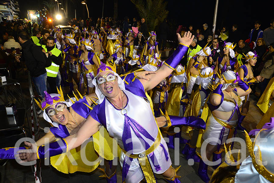 Carnaval de Calafell 2016. Rua del Carnaval de Calafell 2016 (I)