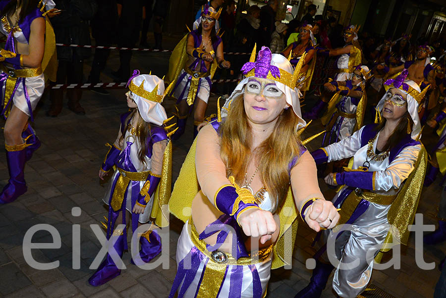 Carnaval de Calafell 2016. Rua del Carnaval de Calafell 2016 (I)