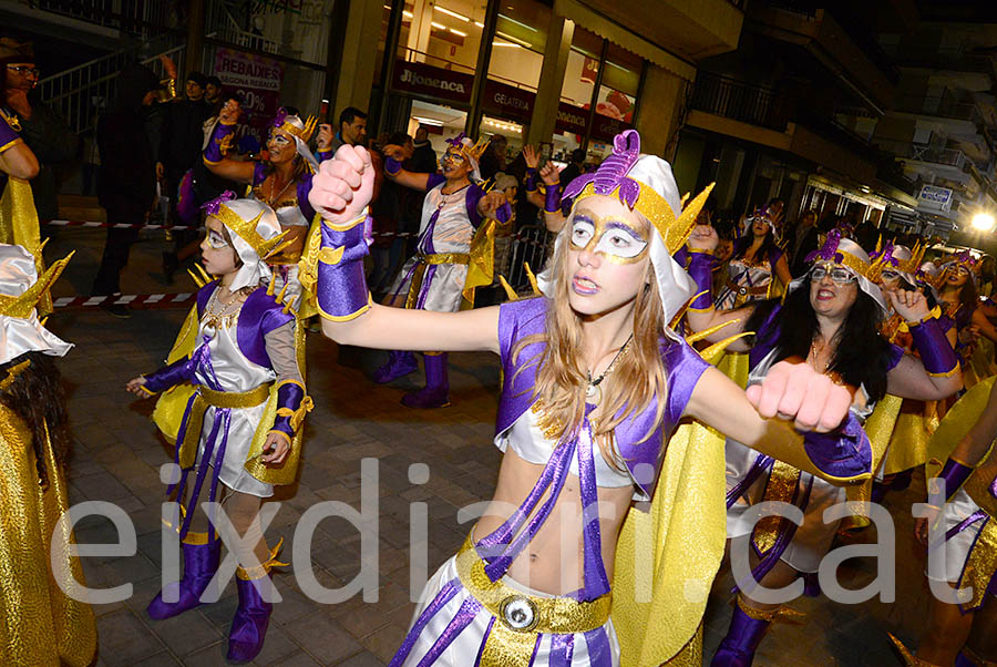 Carnaval de Calafell 2016. Rua del Carnaval de Calafell 2016 (I)