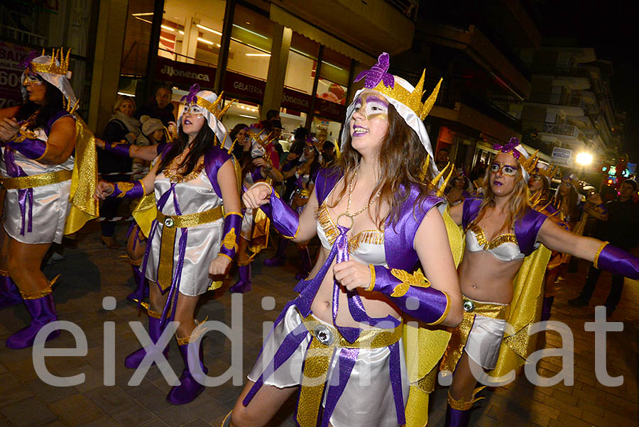 Carnaval de Calafell 2016. Rua del Carnaval de Calafell 2016 (I)