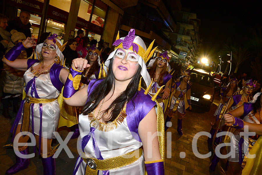 Carnaval de Calafell 2016. Rua del Carnaval de Calafell 2016 (I)