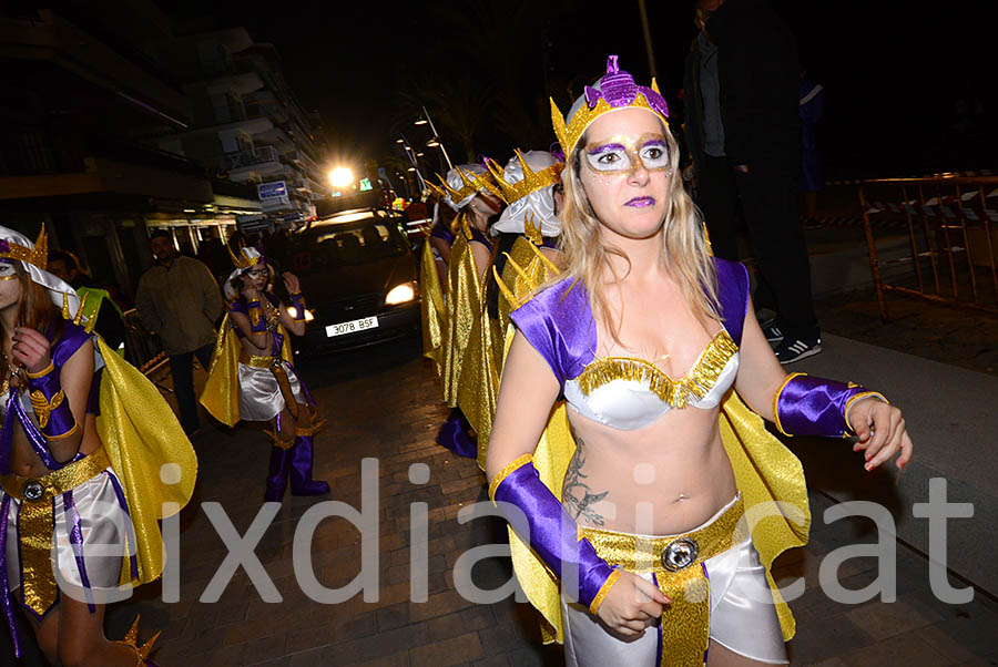 Carnaval de Calafell 2016. Rua del Carnaval de Calafell 2016 (I)