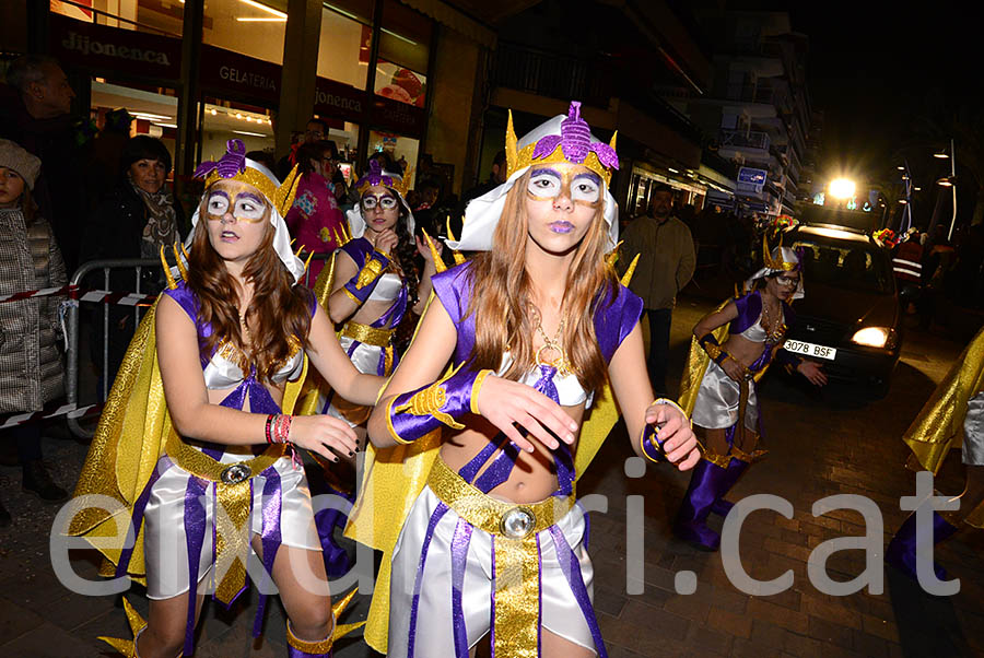 Carnaval de Calafell 2016. Rua del Carnaval de Calafell 2016 (I)