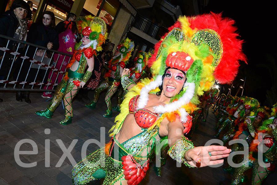 Carnaval de Calafell 2016. Rua del Carnaval de Calafell 2016 (I)